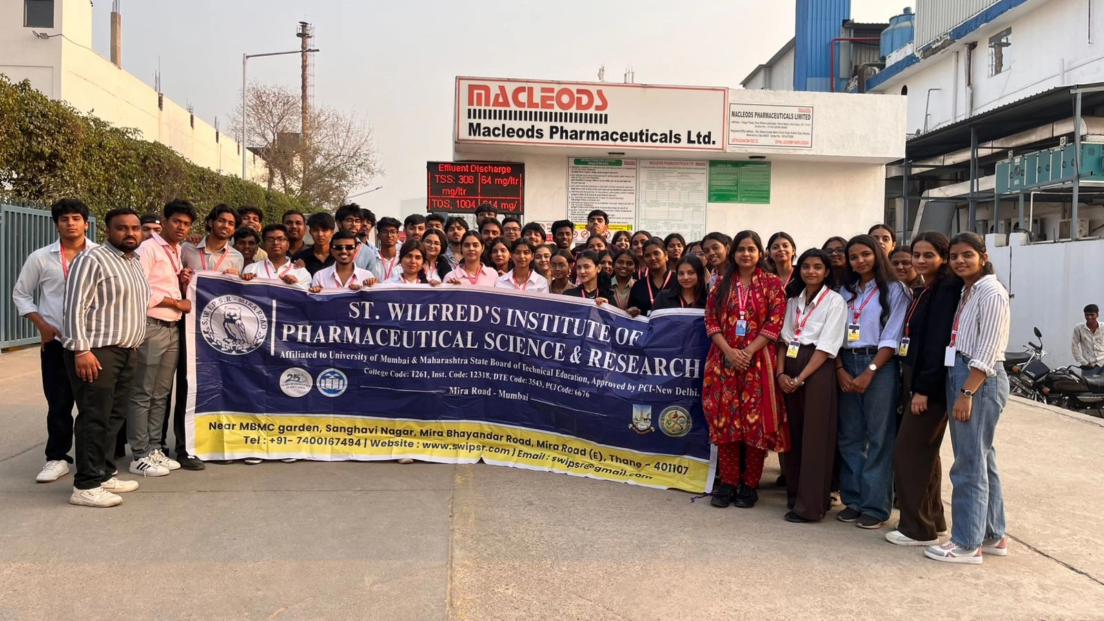 Macleods Pharmaceuticals Industrial Visit