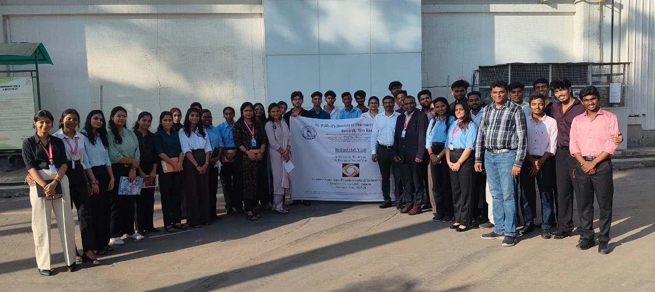 Sun Pharmaceutical Industries Industrial Visit